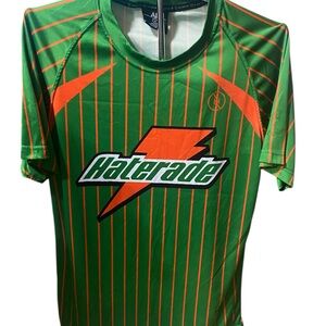 Green and Orange Nation 10 Haterade Jersey